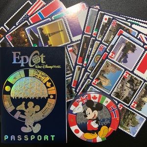 Disney’s EPCOT Passport - NEW